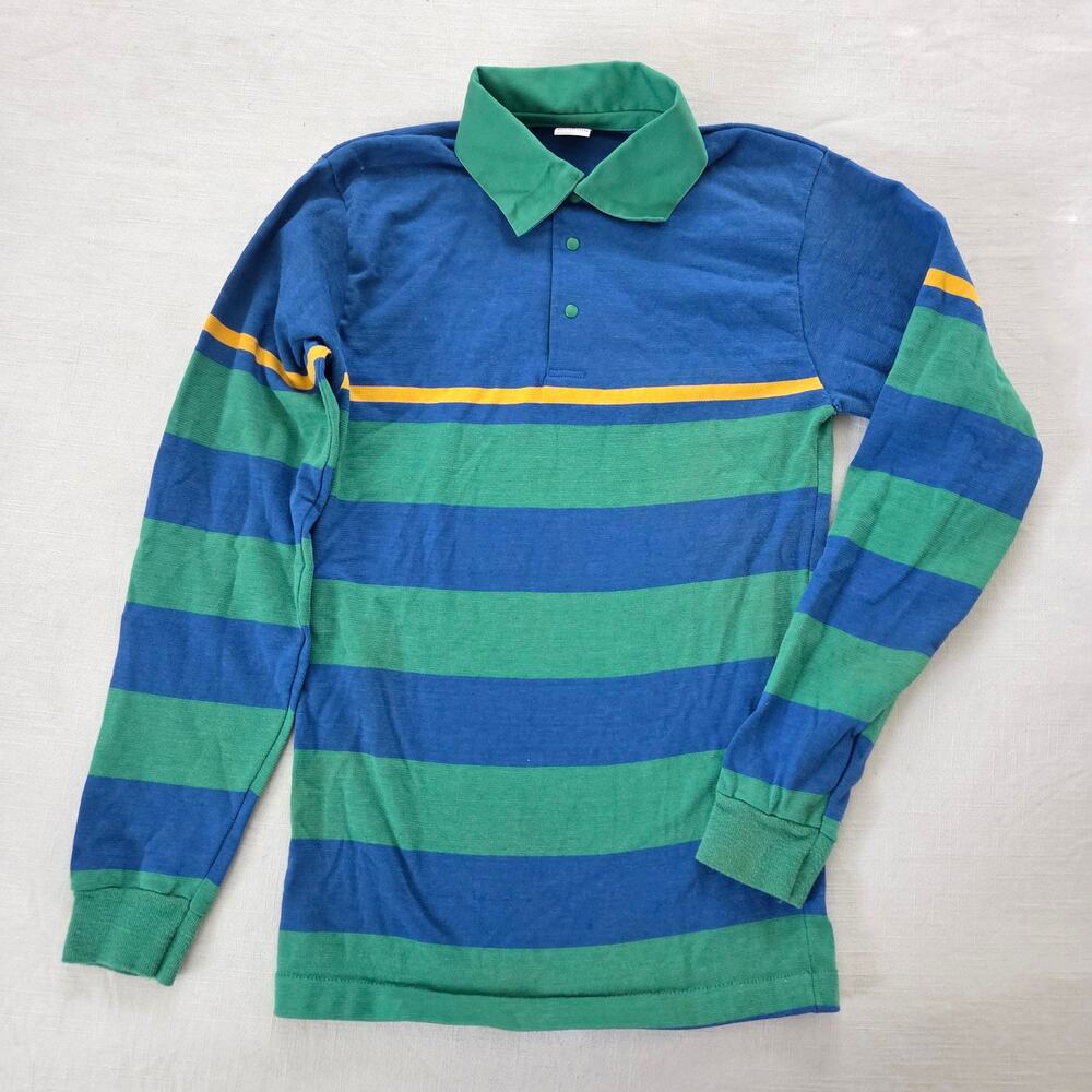Vintage Donmoor Striped Long Sleeve kids 12/14